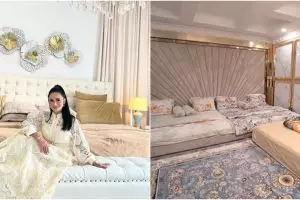 Intip potret kamar tidur 11 penyanyi cantik, milik Tata Janeeta disebut mirip kos-kosan