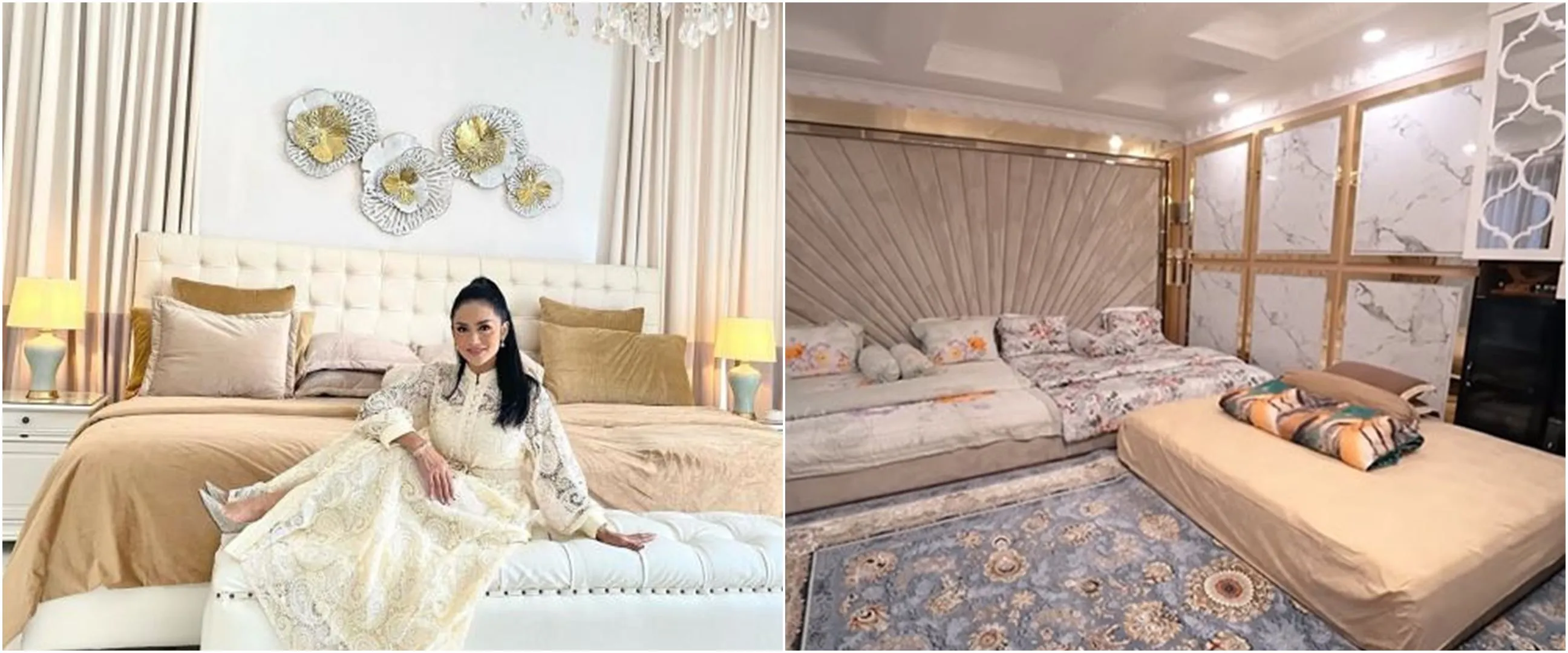 Intip potret kamar tidur 11 penyanyi cantik, milik Tata Janeeta disebut mirip kos-kosan