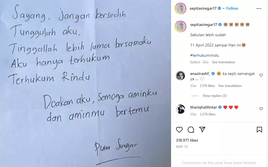 Digugat cerai istri, Putra Siregar buka suara ingin jadi diri yang lebih baik bagi keluarga berbagai sumber Digugat cerai istri, Putra Siregar buka suara ingin jadi diri yang lebih baik bagi keluarga berbagai sumber