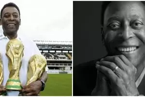 Legenda sepak bola Brasil, Pele meninggal dunia di usia 82 tahun