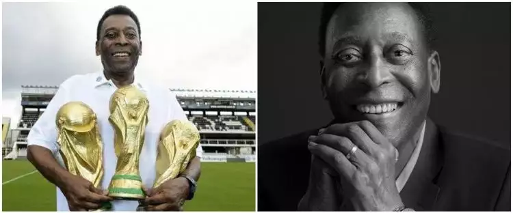 Legenda sepak bola Brasil, Pele meninggal dunia di usia 82 tahun
