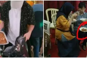 Maksimalin kesempatan, 11 tingkah nyeleneh orang kondangan ini ngeselin pol