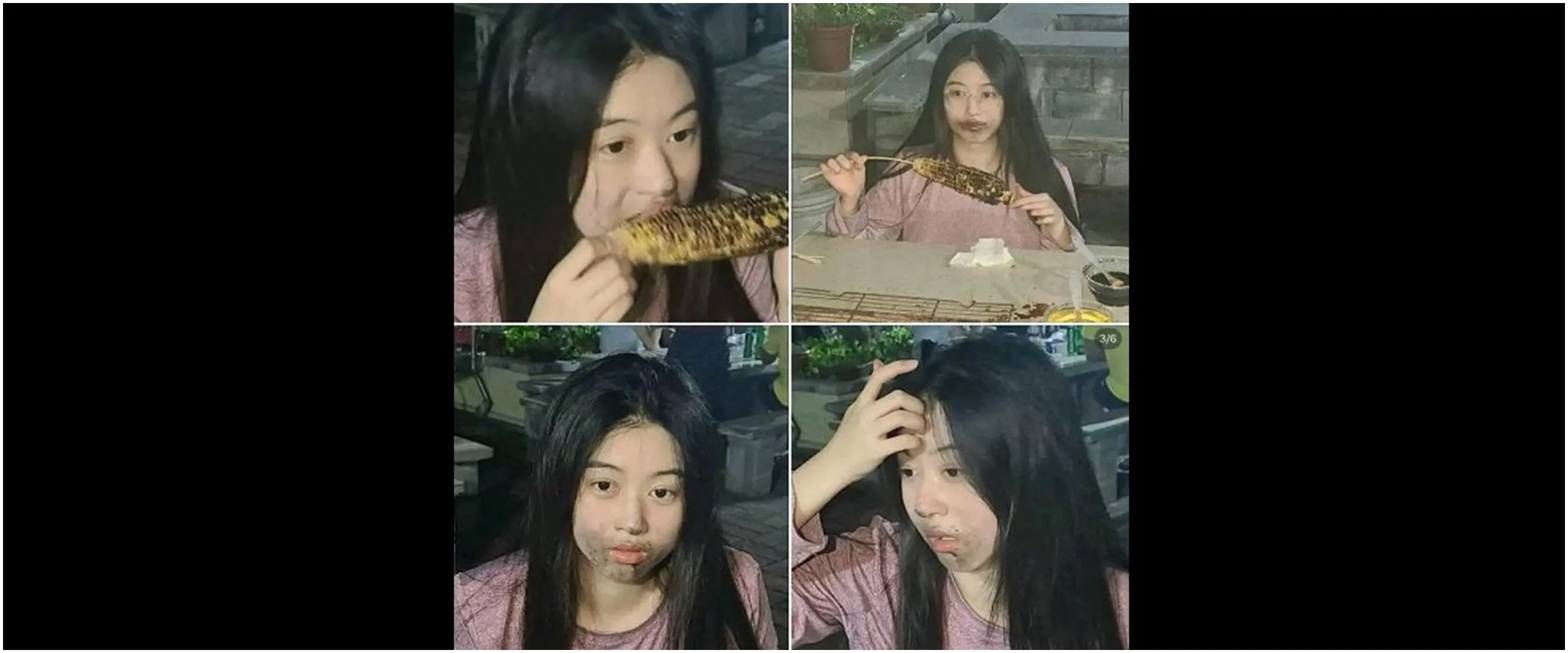 Nggak habis pikir, 11 potret kocak cewek kalau lagi makan ini aksinya bikin garuk kepala