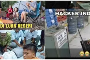 11 Meme beda tingkah orang Indonesia vs luar negeri ini bikin senyum tipis