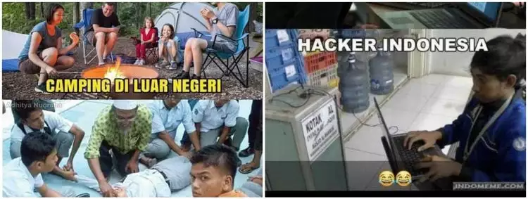 11 Meme beda tingkah orang Indonesia vs luar negeri ini bikin senyum tipis
