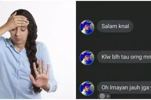 13 Chat lagi PDKT ini maksa abis, bikin nyengir lebar