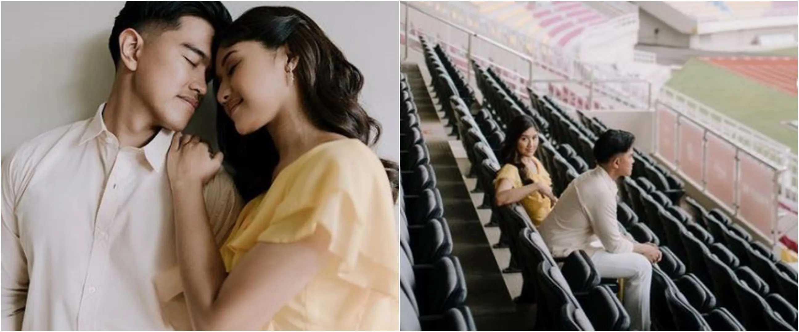 Diduga nonton bola bareng Kaesang adalah kencan pertama, Erina justru ungkap fakta soal lamaran