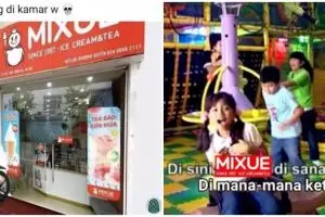 Gegara cabang Mixue ada di mana-mana, ini 11 cuitan keluhan lucu warganet