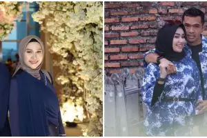 Digugat cerai sang istri, ini 11 potret kenangan Putra Siregar dan Septia Yetri Opani