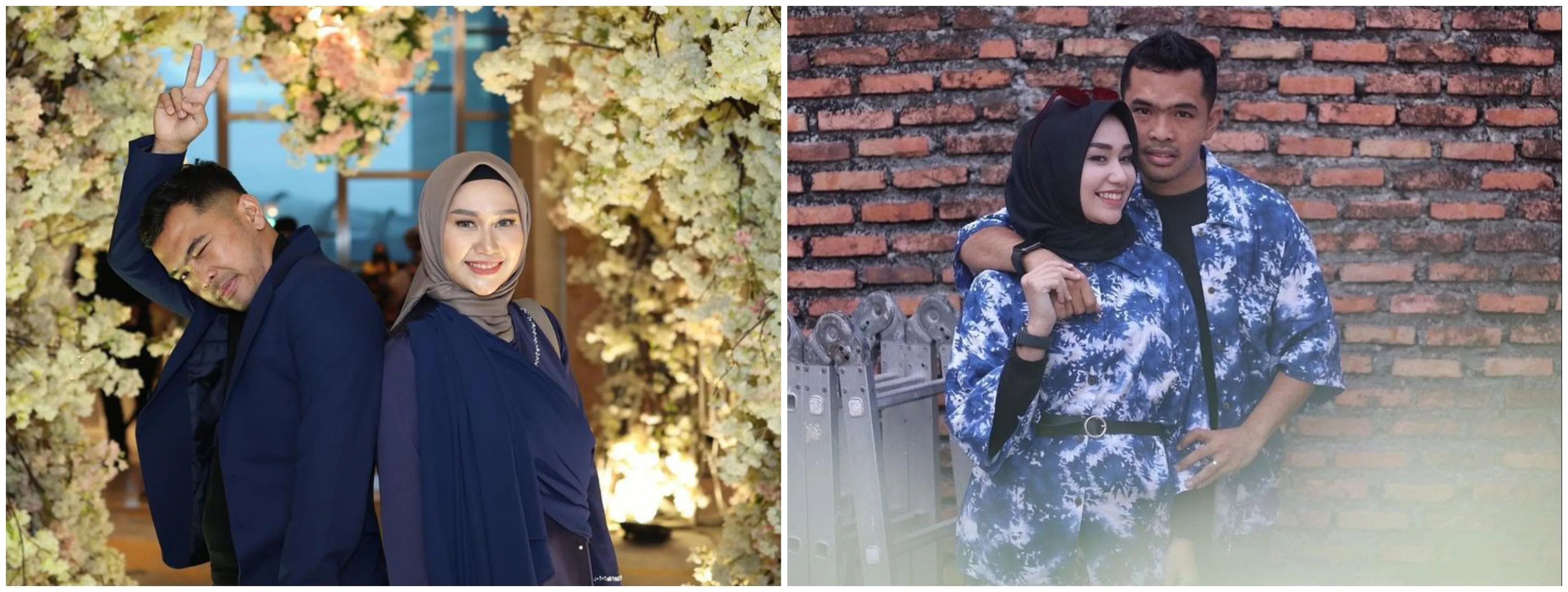 Digugat cerai sang istri, ini 11 potret kenangan Putra Siregar dan Septia Yetri Opani