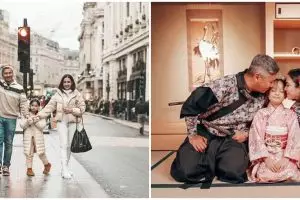 Sudah cerai 3 tahun, ini 11 potret kompak Gading dan Gisella bareng Gempi di berbagai momen