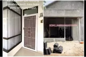 Buka pintu langsung dapur, 9 potret interior rumah mungil tanpa sekat ini bikin hunian terasa lega