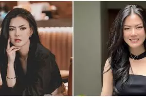 Nita Gunawan tunjukkan wajah pakai dan tanpa filter, perbedaannya bikin melongo