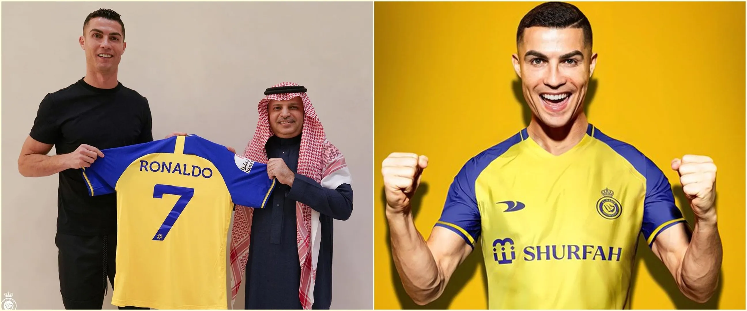 Deal! Ronaldo resmi diboyong ke klub Arab Saudi sampai 2025, dapat gaji tertinggi sepanjang sejarah