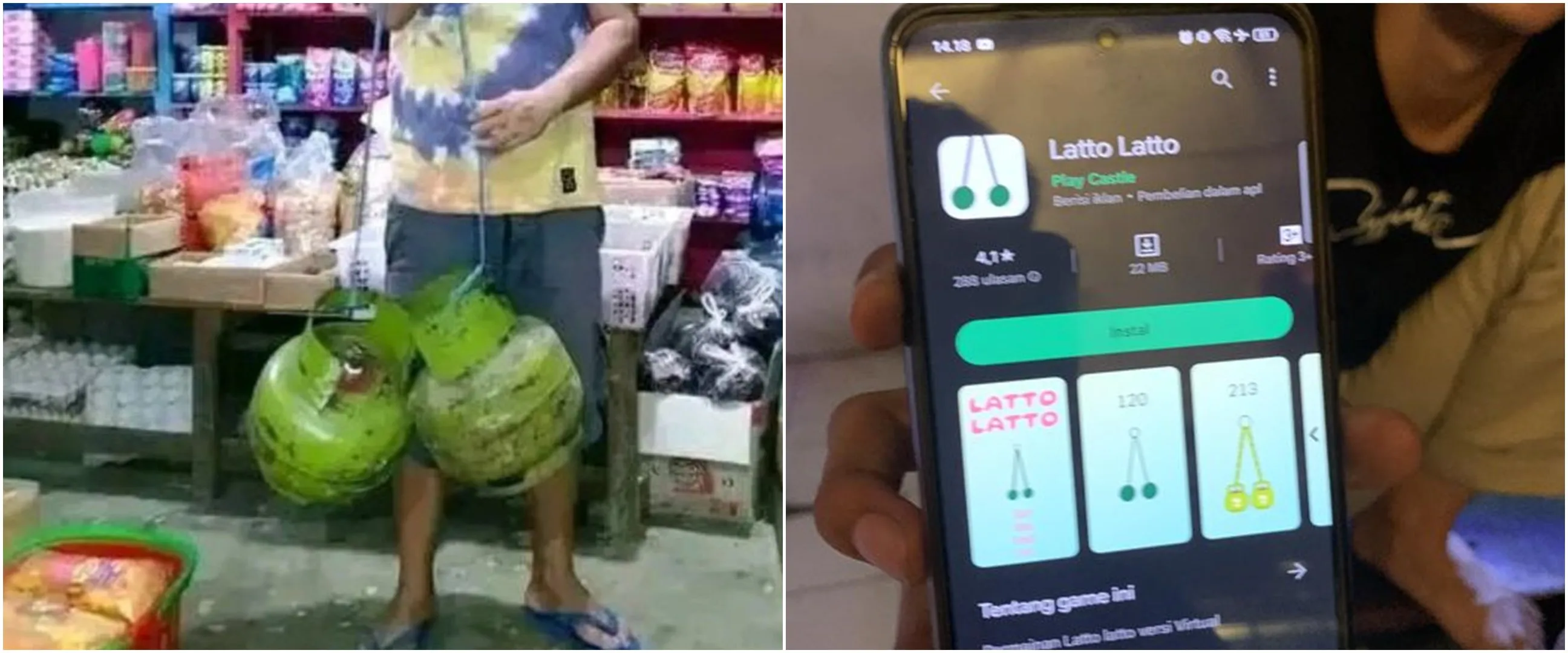 11 Momen kocak akibat 'demam' lato-lato ini bikin stres sendiri
