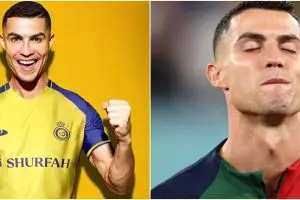 Resmi diboyong ke Arab Saudi, begini ungkapan pertama Cristiano Ronaldo setelah kepindahannya