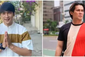 Potret harmonis 11 artis Genta Buana bareng pasangan, Ravi Putra anak Afdhal Yusman di FTV menikah