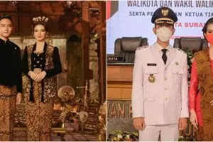 Dampingi Gibran Rakabuming tugas, potret Selvi abadikan momen pakai HP ini justru bikin salfok