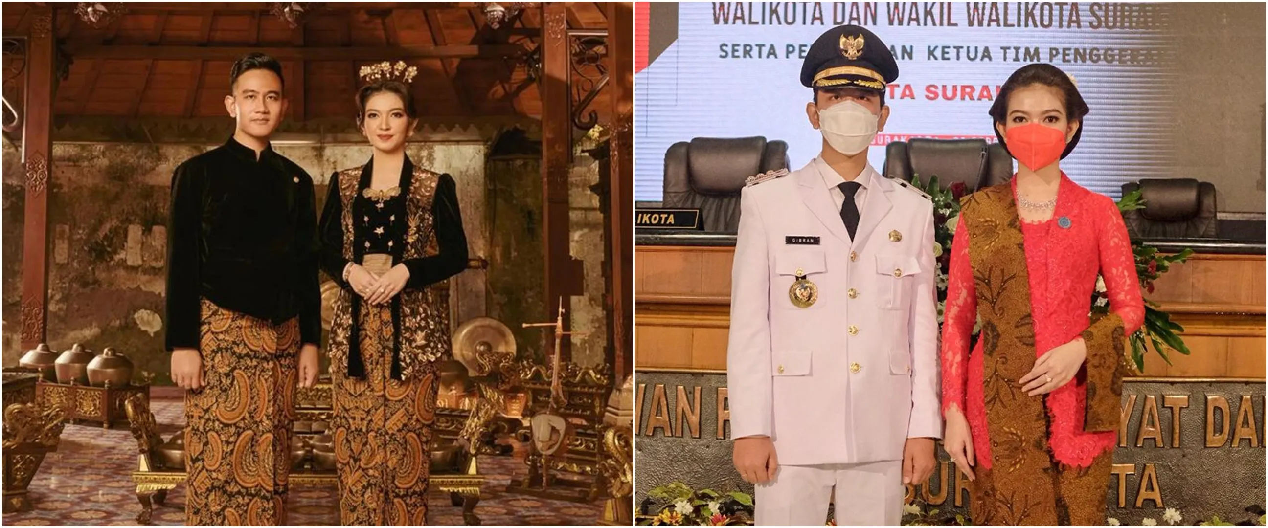 Dampingi Gibran Rakabuming tugas, potret Selvi abadikan momen pakai HP ini justru bikin salfok