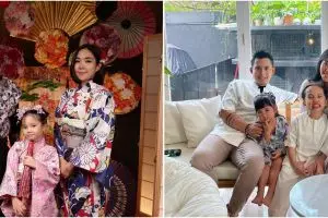 Momen 7 seleb kompak liburan bareng mantan suami, Gisel dan Gading boyong anak ke Eropa