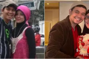 Pernikahannya tercatat di MURI, 11 potret manis Indra Bekti dan istri dari dulu hingga kini