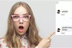 Serba salah, 11 chat lucu nurutin permintaan pacar ini justru ngajak ribut
