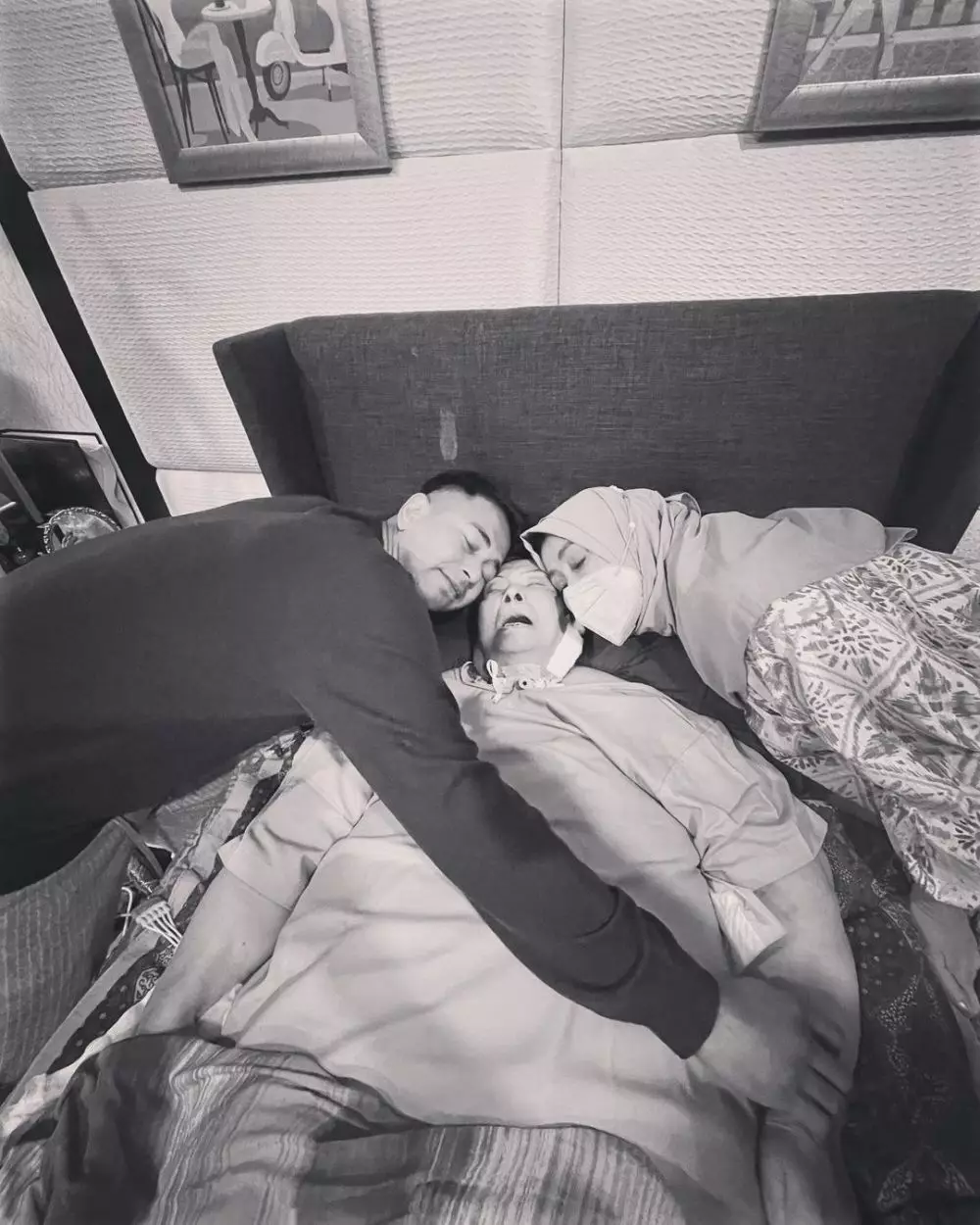 raffi ungkap keinginan mami popon © instagram