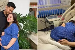 Melahirkan di pergantian tahun, ini 11 momen detik-detik Tasya Kamila jelang persalinan anak kedua