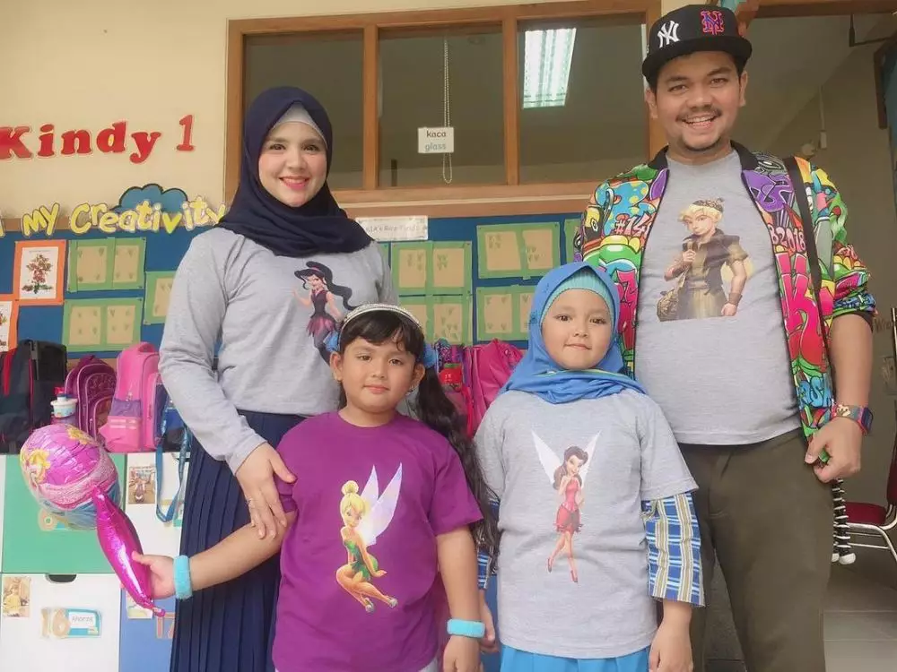 Indra Bekti kehilangan memori jangka pendek © Instagram Indra Bekti kehilangan memori jangka pendek © Instagram