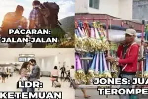11 Meme lucu orang jomblo di Tahun Baru, kocak dan ngenes beda tipis