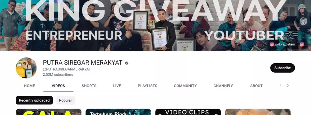 sumber kekayaan Putra Siregar © berbagai sumber sumber kekayaan Putra Siregar © berbagai sumber