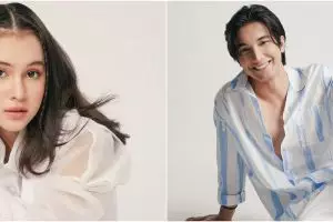 Baru go public, gaya pacaran Junior Robert dan Sandrina Michelle jadi sorotan