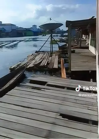 rumah kayu ini bikin takjub © 2023 brilio.net