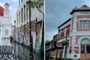 Diguyur hujan hingga tanggul jebol, 8 destinasi wisata Semarang ini tergenang banjir