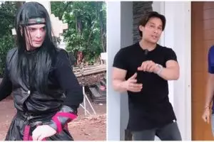 11 Potret hunian mewah aktor kolosal Choky Andriano, ada ruangan rahasia yang bikin melongo