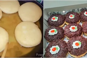 Cara menyimpan donat yang sudah digoreng, tetap empuk dan tak keriput hingga seminggu