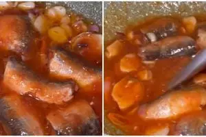 Trik masak sarden agar tetap segar seharian dan tidak bau amis