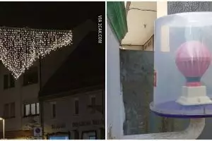 11 Penampakan desain lampu taman ini bikin salah fokus, kenapa ya?