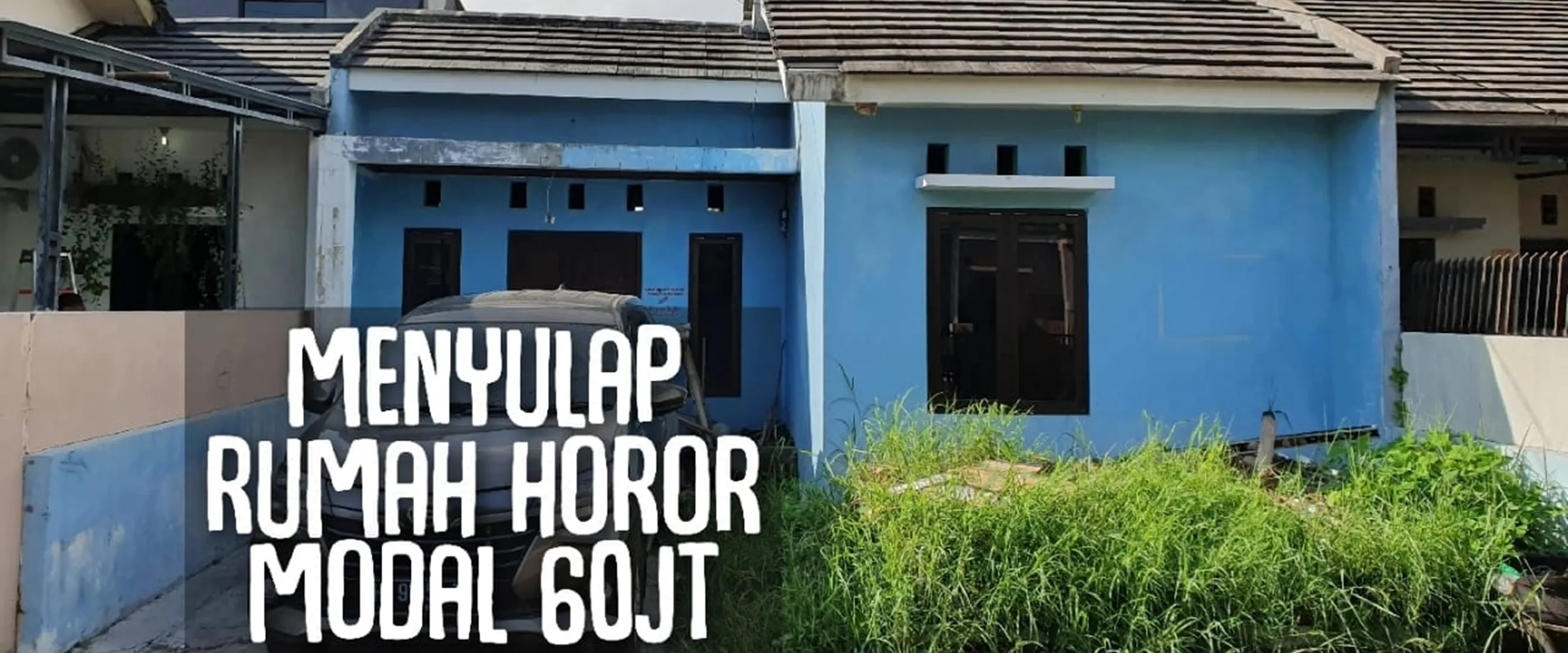 Rumah angker mangkrak 7 tahun dimakeover hasilnya bak vila di Bali, intip 11 transformasinya