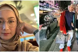 Foto pelukan bareng Caren Delano dihapus, Desy Ratnasari minta maaf