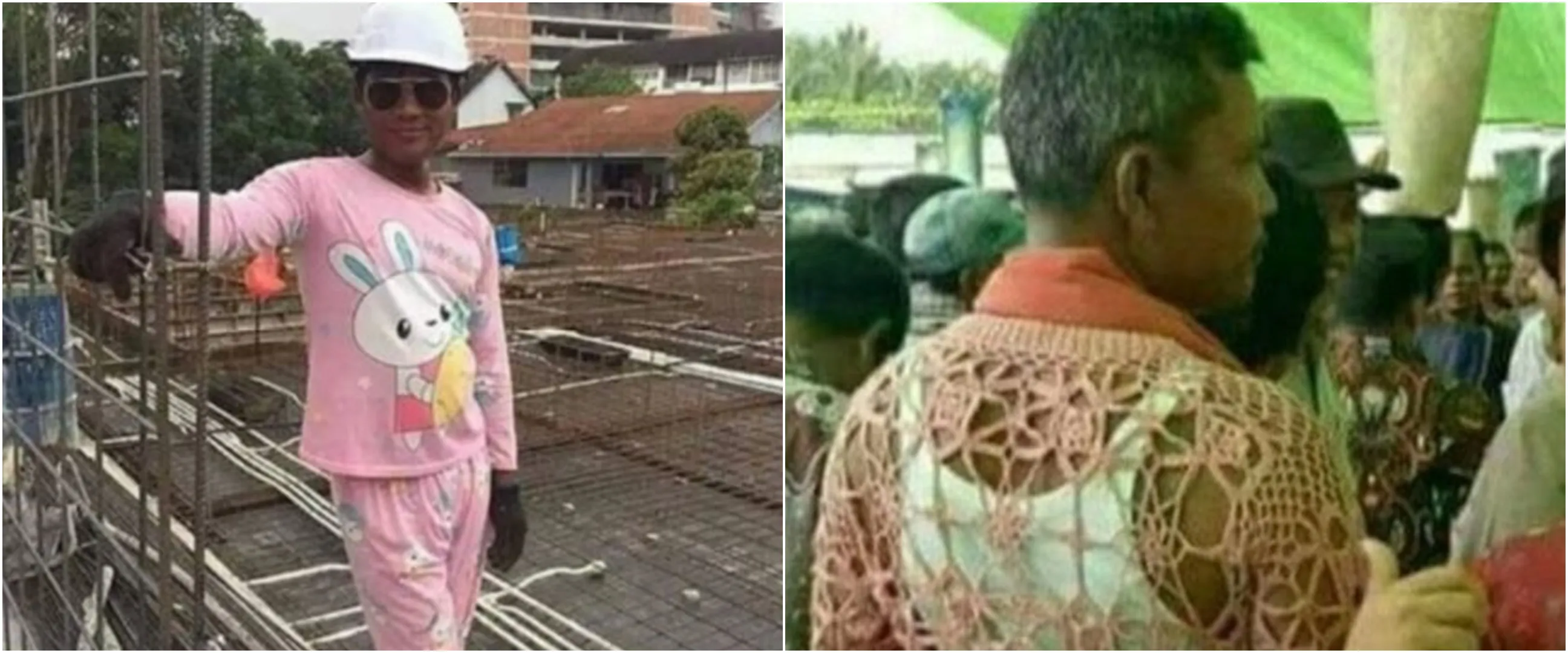 11 Gaya bapak-bapak pakai baju nyeleneh ini gagal jadi modis