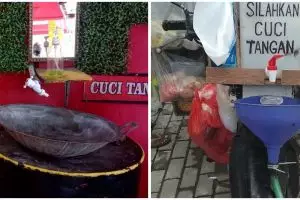 Definisi terlalu kreatif, 11 penampakan tempat cuci tangan ini dari barang tak biasa