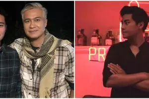 9 Potret Rafi Akbar anak Adjie Pangestu pamer kemesraan bareng pacar, ketampanannya bikin terpana