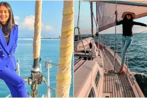 Perempuan ini cerita pengalaman tinggal di atas laut selama lima tahun, akui tetap bisa belanja online