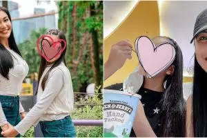 Dipuji karena tak galang dana pengobatan, ini 7 perjuangan Denada untuk kesembuhan anak