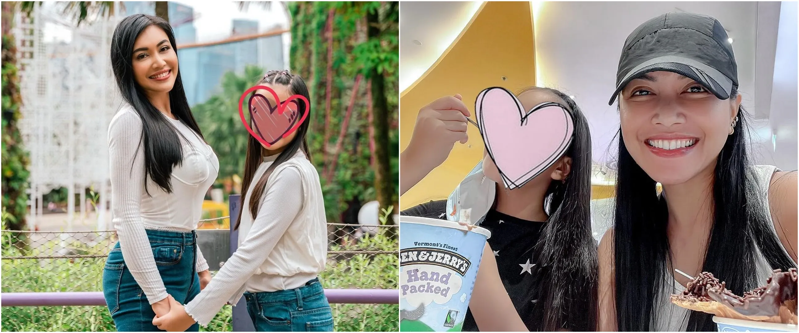 Dipuji karena tak galang dana pengobatan, ini 7 perjuangan Denada untuk kesembuhan anak