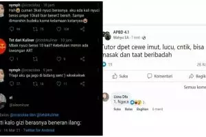 Dibuat skakmat, 11 komentar warganet ini bikin nggak bisa berkata-kata lagi