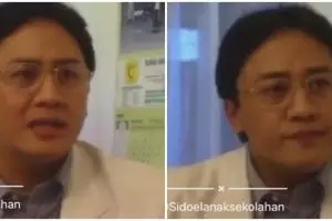 Pemeran dokter di sinetron Si Doel ini ternyata ayah penyanyi terkenal, intip 11 potret lawasnya