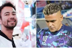 Istri Cristian Gonzales mengaku suaminya difitnah keluar dari RANS FC, ini tanggapan Raffi Ahmad