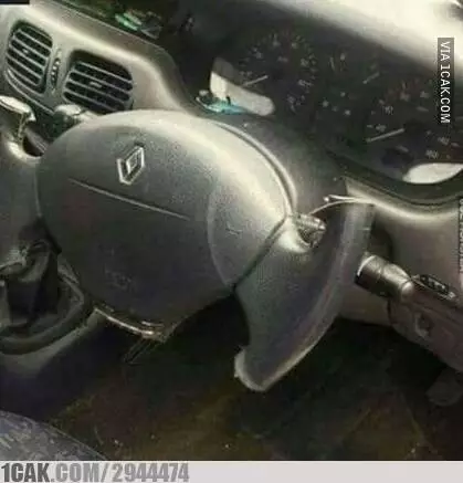 Modifikasi setir mobil ini nggak biasa © 2023 brilio.net